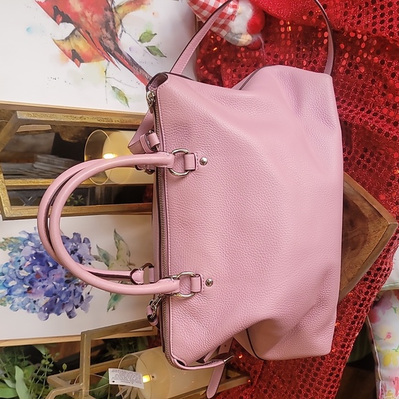 Coach lavender bag - Picture 5 of 8